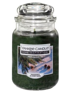 Yankee Candle Fresh Balsam Fir 19oz.